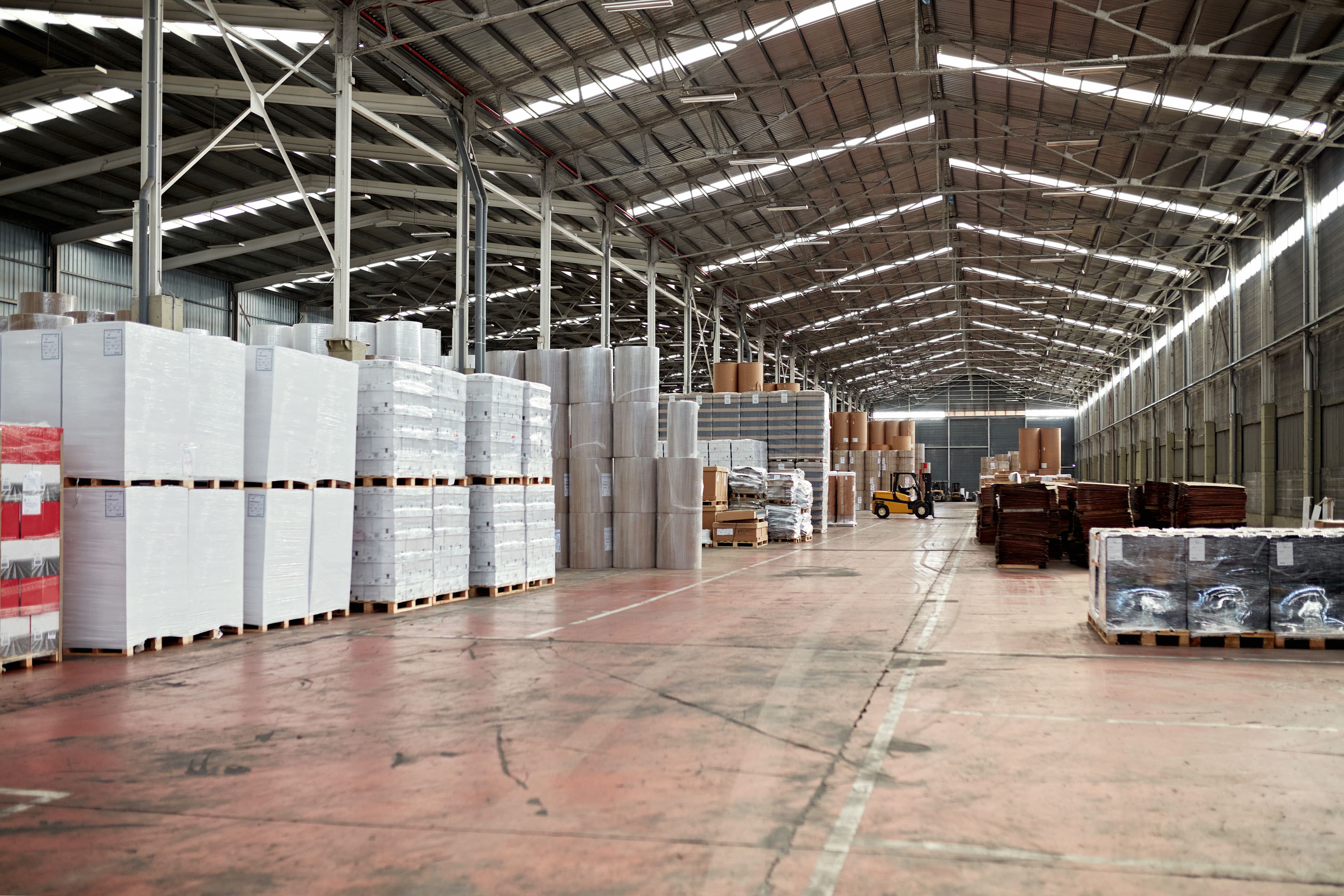ServiceMaster in Pennsauken offers warehouse cleaning and clean-out services