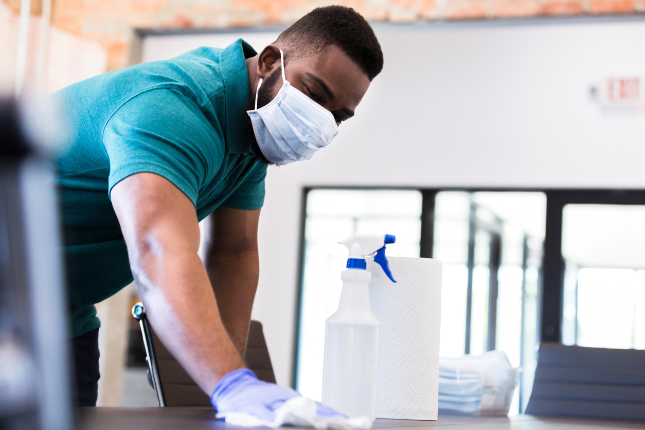 Commercial Cleaning in Anne Arundel County