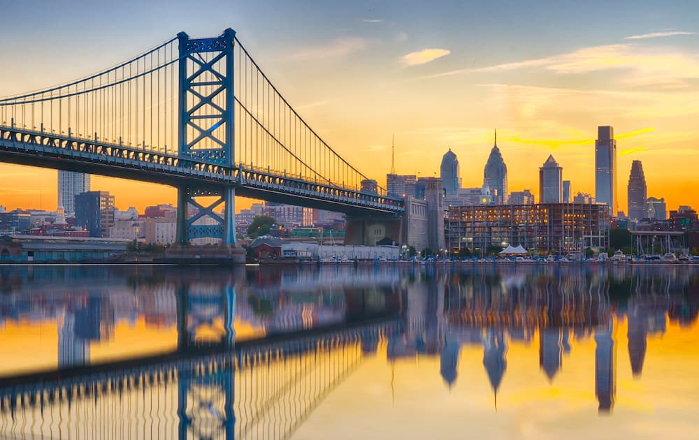 Ben Franklin Bridge