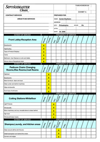 cleaning sheet
