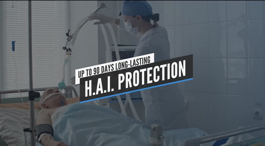 Hospital cleaning safety