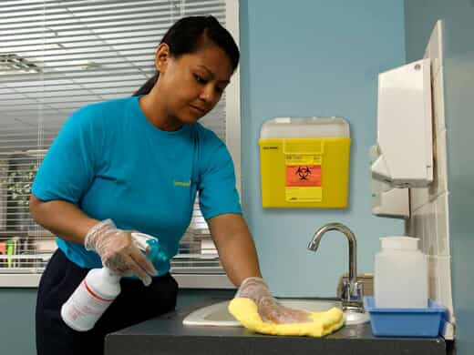 hospital janitor