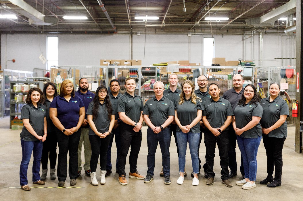 Group of Team Members