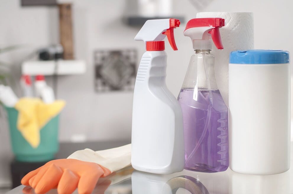 Cleaning supllies
