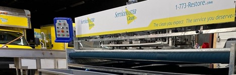 rug cleaning machine